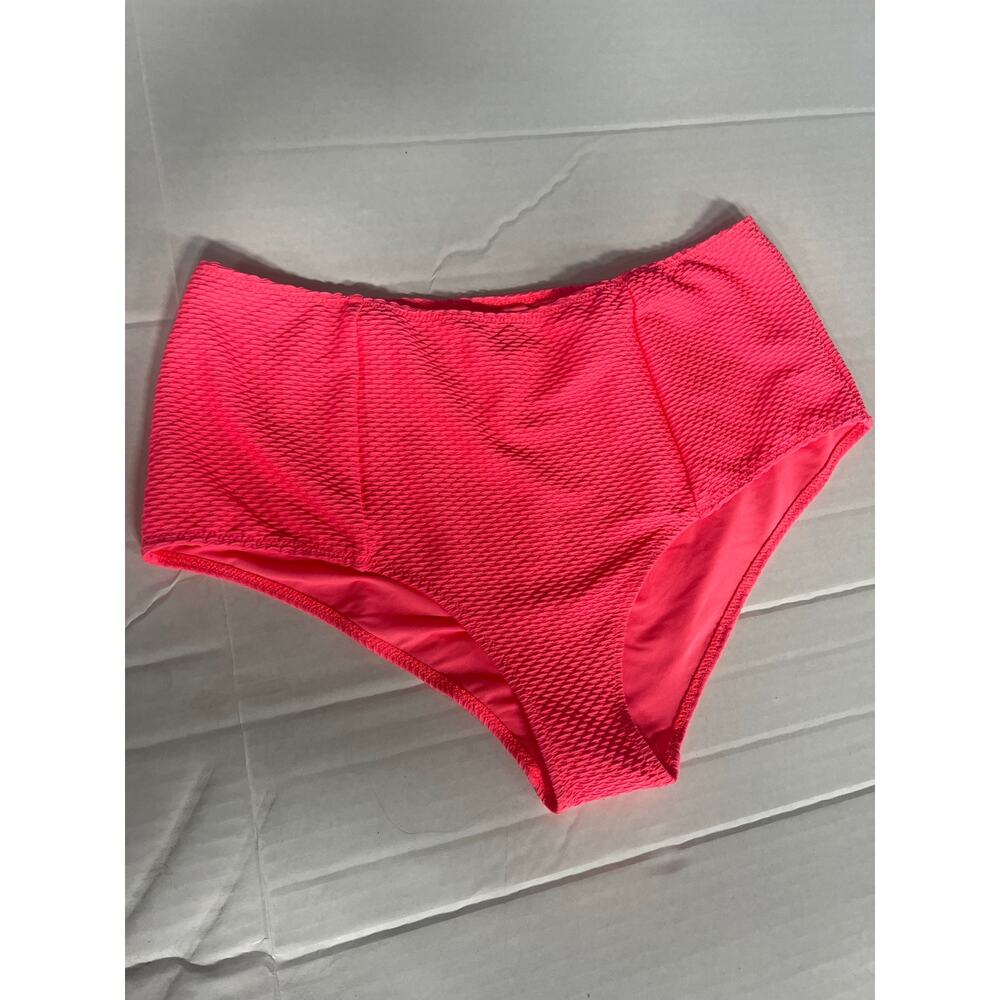 Aerie Pink High Waisted Full Coverage